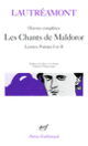 Couverture Œuvres complètes ( Lautréamont)
