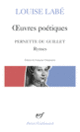 Couverture OEuvres poétiques / Blasons du Corps féminin (choix) / Rymes, de Pernette du Guillet (Pernette Du Guillet,Louise Labé)