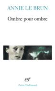 Couverture Ombre pour ombre ()