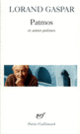 Couverture Patmos et autres poèmes (Lorand Gaspar)