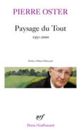 Couverture Paysage du Tout ()