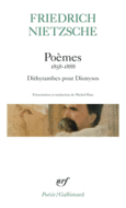 Couverture Poèmes (1858-1888) / Fragments poétiques / Dithyrambes pour Dionysos ()