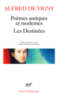 Couverture Poèmes antiques et modernes – Les Destinées ()