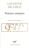 Couverture Poèmes antiques ()