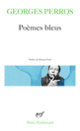 Couverture Poèmes bleus (Georges Perros)