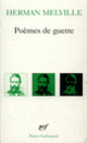 Couverture Poèmes de guerre (Herman Melville)