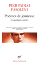 Couverture Poèmes de jeunesse et quelques autres (Pier Paolo Pasolini)