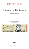 Couverture Poèmes de l'infortune et autres poèmes ()