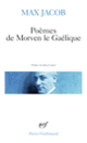 Couverture Poèmes de Morven le Gaélique (Max Jacob)
