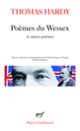 Couverture Poèmes du Wessex/Poèmes d'hier et d'aujourd'hui/La Risée du Temps (Thomas Hardy)