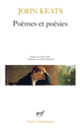Couverture Poèmes et poésies (John Keats)