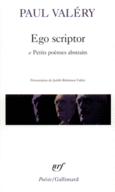 Couverture Poèmes – Petits poèmes abstraits – Poésie – Ego scriptor ()