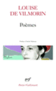 Couverture Poèmes (Louise de Vilmorin)