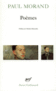 Couverture Poèmes (Paul Morand)
