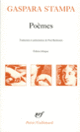 Couverture Poèmes (Gaspara Stampa)