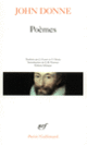 Couverture Poèmes (John Donne)
