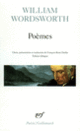 Couverture Poèmes (William Wordsworth)