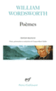 Couverture Poèmes (William Wordsworth)