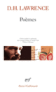 Couverture Poèmes (D.H. Lawrence)