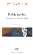 Couverture Poésie perdue ()