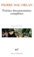 Couverture Poésies documentaires complètes ()