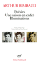 Couverture Poésies – Une saison en enfer – Illuminations (Arthur Rimbaud)