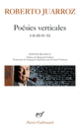 Couverture Poésies verticales (Roberto Juarroz)