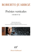 Couverture Poésies verticales ()