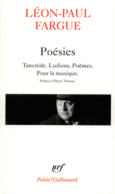 Couverture Poésies ()