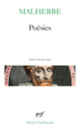 Couverture Poésies (François de Malherbe)
