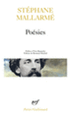 Couverture Poésies (Stéphane Mallarmé)