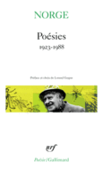Couverture Poésies ()