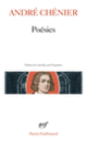 Couverture Poésies (André Chénier)