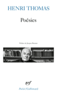 Couverture Poésies ()