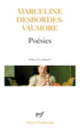 Couverture Poésies (Marceline Desbordes-Valmore)