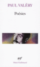 Couverture Poésies (Paul Valéry)