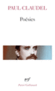 Couverture Poésies (Paul Claudel)