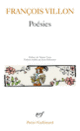 Couverture Poésies (François Villon) Couverture Poésies (François Villon)