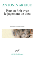 Couverture Pour en finir avec le jugement de dieu/Théatre de la cruauté ()