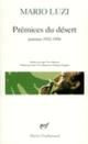 Couverture Prémices du désert (Mario Luzi)