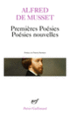 Couverture Premières poésies – Poésies nouvelles (Alfred de Musset)