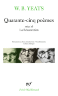 Couverture Quarante-cinq poèmes / La Résurrection ()