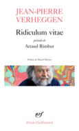 Couverture Ridiculum vitae/Artaud Rimbur ()