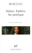 Couverture Satires – Épîtres – Art poétique ()