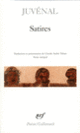 Couverture Satires ( Juvénal)