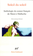 Couverture Soleil du soleil (,Collectif(s) Collectif(s),Jacques Roubaud)