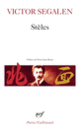 Couverture Stèles (Victor Segalen)