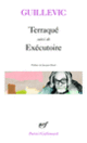 Couverture Terraqué / Exécutoire (Eugène Guillevic)