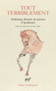 Couverture Tout terriblement (Guillaume Apollinaire)