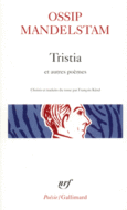 Couverture Tristia et autres poèmes ()
